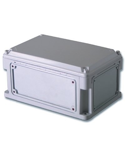 Корпус RAM box 400х200х160, выс. крышки 35 мм, IP67 (542310). Корпус с фланцами и непрозрачной крышкой, без монтажной платы. ДКС в Благовещенске