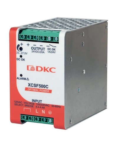 Источник питания однофазный, 500Вт, 10А, 48В (XCSF500D). Источник питания OPTIMAL POWER однофазный, с ORing диодом. ДКС в Благовещенске