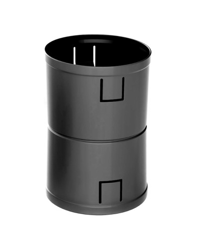 Муфта для двустенных-дренажных труб D63 (015063). Муфта для двустенных-дренажных труб. ДКС в Благовещенске