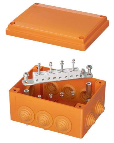 Коробка FS 150х110х70 8P (FSB21804). Коробка ответвительная огнестойкая из термопласта. ДКС в Благовещенске