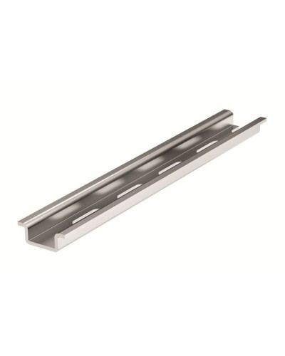 DIN-рейка перфорированная OMEGA 2F 15х5,5 мм L2000 (02130). Дин-рейка перфорированная. ДКС в Благовещенске