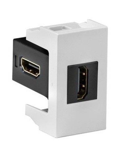 Розетка HDMI Viva 1 модуль белая (41018): Розетка HDMI в Благовещенске