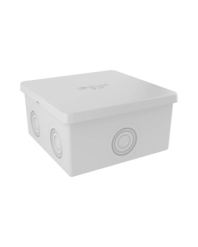 Коробка ответвительная с кабельными вводами IP44, 80х80х40 (53700). Коробка ответвительная. ДКС в Благовещенске