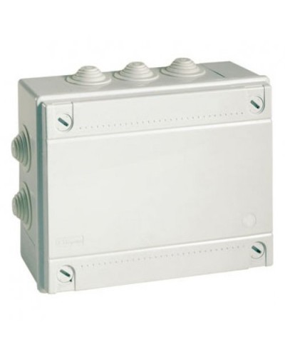 Коробка ответвительная с кабельными вводами IP55, 240х190х90 (54200). Коробка ответвительная. ДКС в Благовещенске