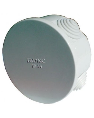 Коробка ответвительная с кабельными вводами IP44, 80х40 (53600). Коробка ответвительная. ДКС в Благовещенске