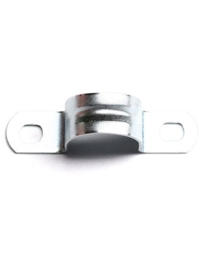 Скоба двухлапковая D25-26 (100 шт) (53357). Скоба двухлапковая оцинкованная. ДКС в Благовещенске