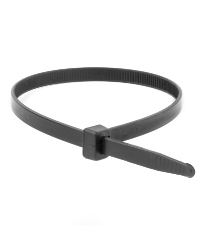 Хомут 2,5x200 P6.6, черный (100шт) (25307SR): Хомут в Благовещенске