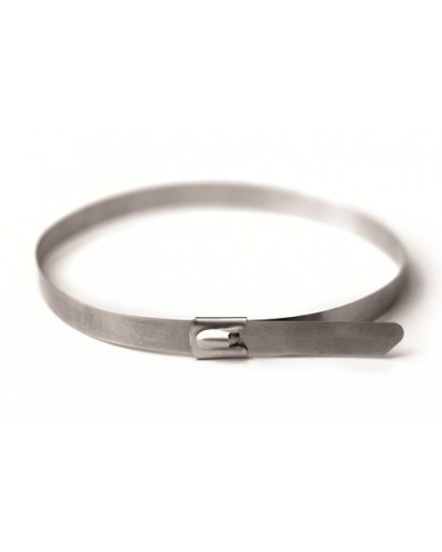 Хомут из нержавеющей стали AISI 316 4,6х150 (50 шт) (27603): Хомут из нержавеющей стали в Благовещенске