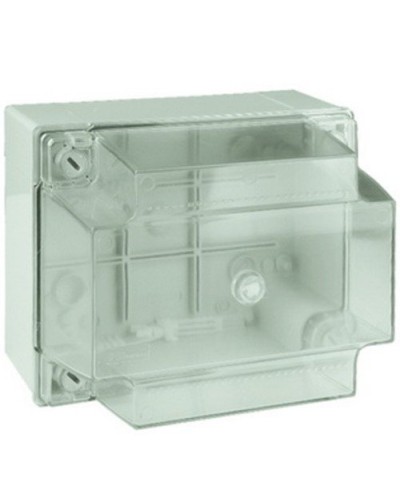 Коробка ответвит. с глад. стенками IP56, 300х220х180 (54340). Коробка ответвительная с гладкими стенками и высокой прозрачной крышкой. ДКС в Благовещенске