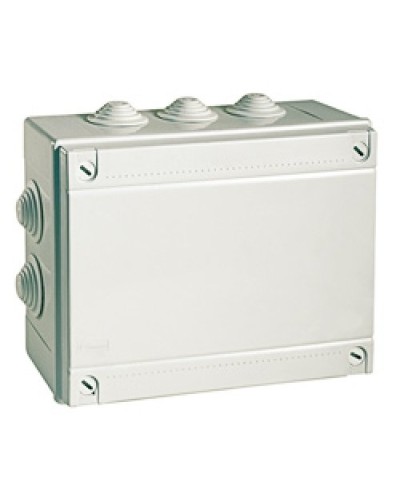 Коробка ответвительная с кабельными вводами IP55, 190х140х70 (54100). Коробка ответвительная. ДКС в Благовещенске