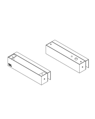 DBA-102 Glass Comfort. Комплект монтажный для цельностеклянной рамы и створки, для совместной работы с замком DB100.. dormakaba в Благовещенске