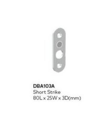 DBA103A. Планка ответная для DB25. dormakaba в Благовещенске