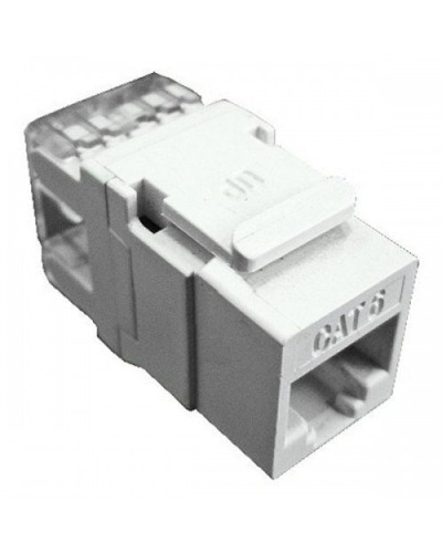 Механизм розетки компьютерной RJ-45. кат.6. UTP LK45 (856300). Механизм розетки компьютерной. Экопласт в Благовещенске