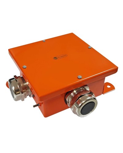 Коробка SMB120 металлическая 120х120х60, 10P (0,15-2,5 мм²) (56064). Коробка, огнестойкая. Экопласт в Благовещенске