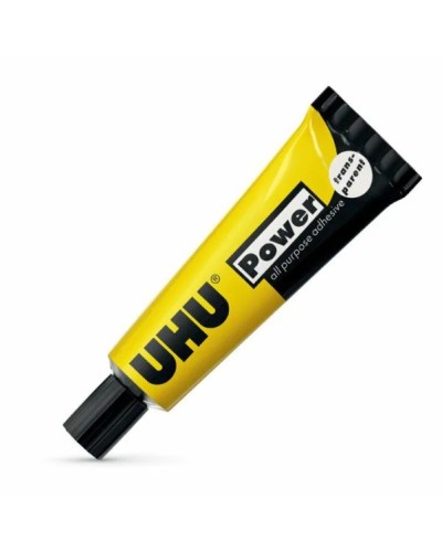 Ecoplast клей универсальный UHU Крафт Пауэр 45мл (40372). Клей. Экопласт в Благовещенске