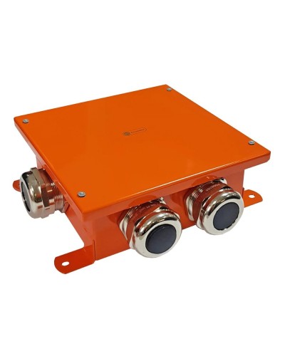 Коробка SMB165 металлическая 164х164х65, 6P (1,5-6 мм²) (56239E). Коробка, огнестойкая. Экопласт в Благовещенске