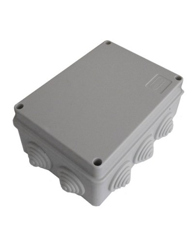 Коробка BJB/JBS150 150х110х70, 10 вых., IP55, серая (44009HF). Коробка монтажная, без галогена. Экопласт в Благовещенске