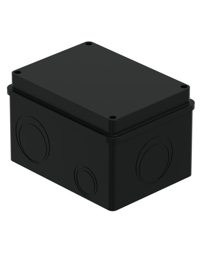 Коробка BJB/JBS150 150х110х110, IP56, черная (44061BL-1). Коробка монтажная. Экопласт в Благовещенске