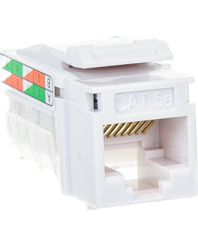 Механизм розетки компьютерной RJ-45. кат.5е. UTP LK45 (856100): Механизм розетки компьютерной в Благовещенске