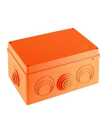 Коробка JBS210 210х150х100, 8 вых., 5P (2,5-25мм²), 3Р (1,5-10мм²) (43736HF). Коробка монтажная, огнестойкая, без галогена. Экопласт в Благовещенске
