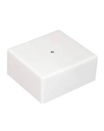 Коробка MB75 75х75х40 4P (1,5…2,5мм²), белая (46021HF-W): Коробка монтажная, огнестойкая, без галогена в Благовещенске