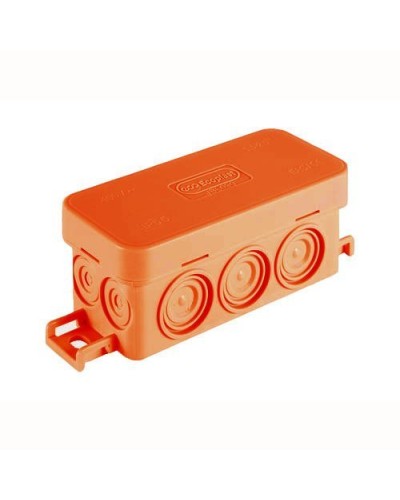 Коробка JBL090 90х42х40, 10вых., 4P (0,15…2,5мм²) (43154HF): Коробка монтажная, огнестойкая, без галогена в Благовещенске