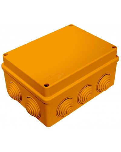 Коробка JBS150 150х110х70, 10 вых., 8P (0,15…2,5мм²) (43019HF): Коробка монтажная, огнестойкая, без галогена в Благовещенске