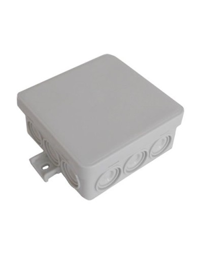 Коробка JBL085 85х85х38, 12вых., IP55, белая (44054W-1). Коробка монтажная. Экопласт в Благовещенске