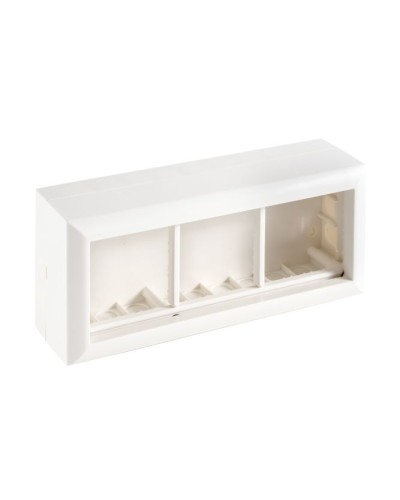 Коробка на 3 модуля для механизмов 45х45мм SM45/6 (72946): Коробка для механизмов в Благовещенске