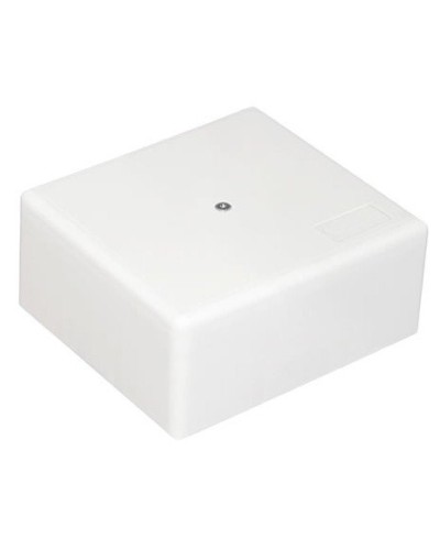 Коробка MB75 75х75х40 10P (1,5…2,5мм²), белая (46071HF-W): Коробка монтажная, огнестойкая, без галогена в Благовещенске
