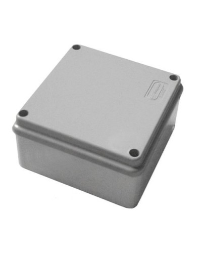 Коробка JBS100 100х100х55, 3P (0,15...2,5мм²) серая (42007HF-GR). Коробка монтажная, огнестойкая, без галогена. Экопласт в Благовещенске