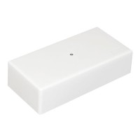Коробка MB145 145х75х40 12P (1,5…2,5мм²), белая (46043HF-W): Коробка монтажная, огнестойкая, без галогена
