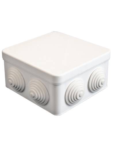 Коробка распаячная 310х240х125, 12вых, IP55, 3075 (44307HF). Коробка распаячная. Экопласт в Благовещенске