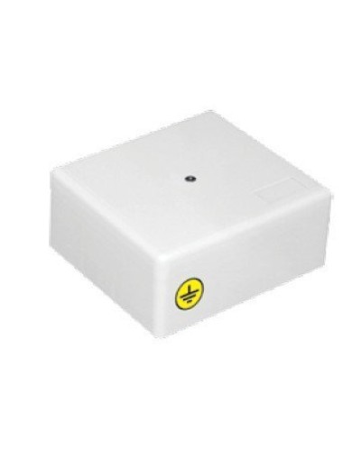 Коробка MB75 75х75х40, 12P (1,5…6мм²) белая (46281PE-HF-W). Коробка монтажная, огнестойкая, без галогена. Экопласт в Благовещенске