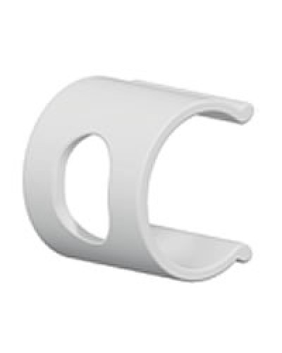 Ecoplast клипса для крепления наклеек с калиброванными отверстиями D25, серый (50 шт) (49626-50GR). Клипса для крепления наклеек для аспирационной системы. Экопласт в Благовещенске