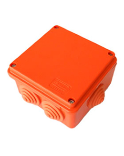 Коробка JBS100 100х100х55, 6P, (0,15-10мм²) 42367HF: Коробка монтажная, огнестойкая, без галогена в Благовещенске
