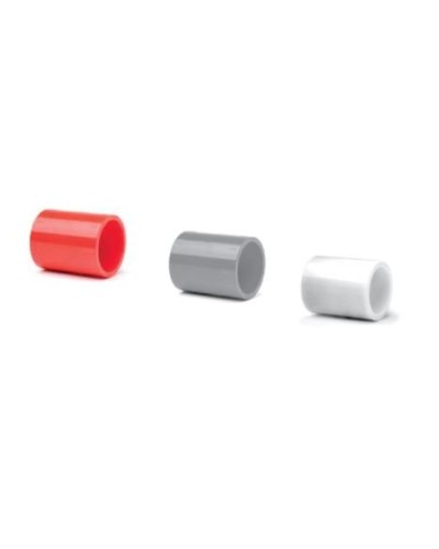 Ecoplast муфта для аспирационной системы D25, АБС, серый (50 шт) (49525-50GR). Муфта для аспирационной системы. Экопласт в Благовещенске