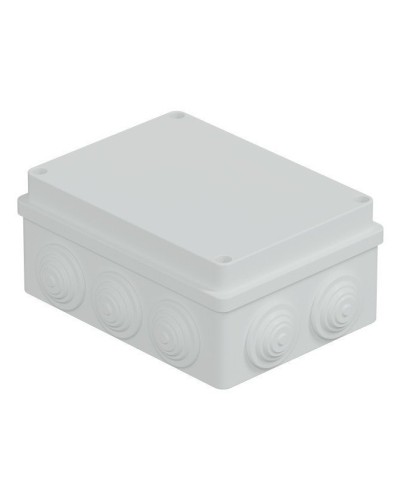 Коробка JBS150 150х110х70, 10 вых., IP55, белая (44009W-1). Коробка монтажная. Экопласт в Благовещенске