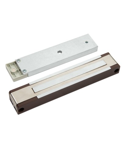 AL-400-24V Premium (коричневый). Замок электромагнитный. ЭКСКОН в Благовещенске