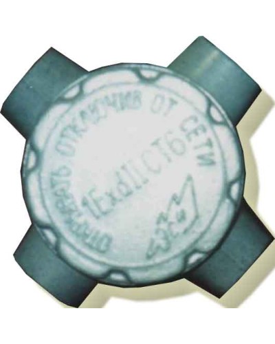 ККА-40, IP54. Коробка коммутационная взрывозащищенная. ЭлектроСпецИндустрия в Благовещенске