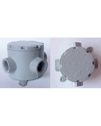 ККА-20У3 (M20х1,5). Коробка коммутационная взрывозащищенная. ЭлектроСпецИндустрия в Благовещенске