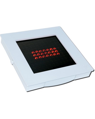 МИНИ-12-ДИН2 (MINI-DIN-GS) Go-Stop. Оповещатель охранно-пожарный световой динамический (табло). Электротехника и Автоматика в Благовещенске