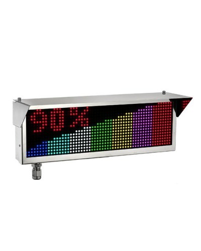 Экран-ИНФО-RGB-Н 230, ШТ1/2": Оповещатель охранно-пожарный комбинированный свето-звуковой динамический взрывозащищённый (табло) в Благовещенске