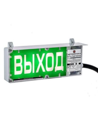 ЭКРАН-СЗ 230 (компл.02) Выход. Оповещатель охранно-пожарный комбинированный свето-звуковой взрывозащищенный (табло). Эридан в Благовещенске