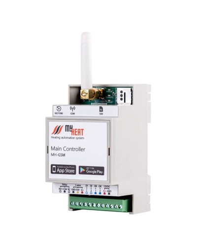 My Heat GSM. Универсальный контроллер для удаленного управления инженерной системой. Эван в Благовещенске
