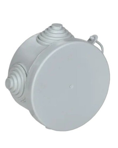 Коробка КМ d=65х40 GENERICA (UKO21-065-040-000-K03-54). Коробка распаячная для открытой проводки. GENERICA в Благовещенске