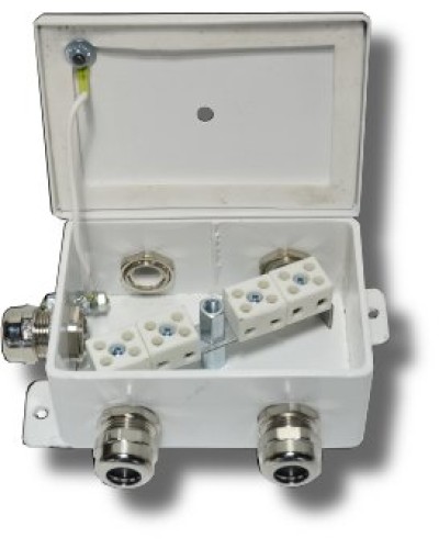 КМ-О (8к)-IP66-d пять вводов: Коробка монтажная огнестойкая в Благовещенске