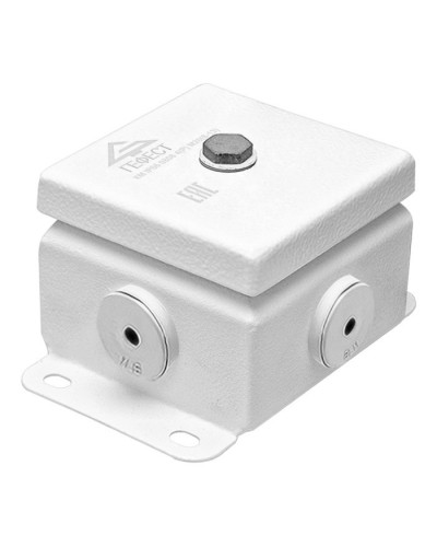 КМ IP66(Р)-0808 4 ввода (8-13) (без DIN рейки). Коробка монтажная. Гефест в Благовещенске