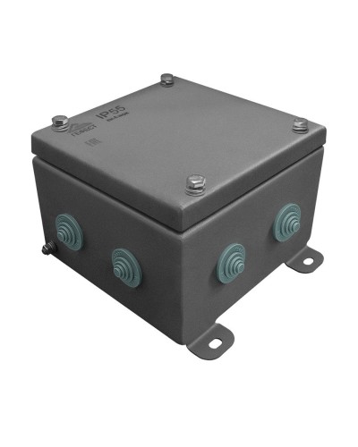 КМ-А-1515 IP55 нержавеющая сталь. Коробка монтажная распределительная. Гефест в Благовещенске