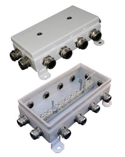 КМ-О (16к)-IP66-1224: Коробка монтажная огнестойкая в Благовещенске